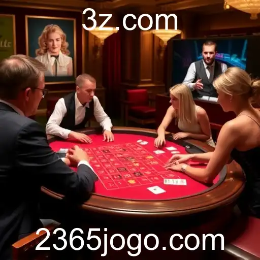 A Experiência Imersiva do Live Casino em 365.com